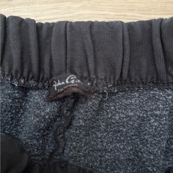 Brandy Melville John Galt Dark Gray sweatpants - Picture 3 of 3
